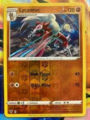 Lycanroc [Reverse Holo] #95