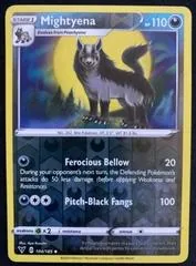 Mightyena [Reverse Holo] #104