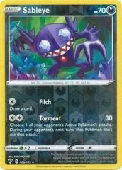 Sableye [Reverse Holo] #105
