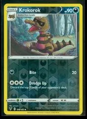 Krokorok [Reverse Holo] #108