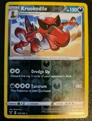 Krookodile [Reverse Holo] #109