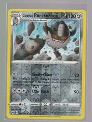 Galarian Perrserker [Reverse Holo] #113