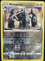 Metagross [Reverse Holo] #118