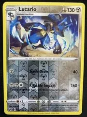 Lucario [Reverse Holo] #120