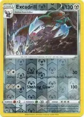 Excadrill [Reverse Holo] #122