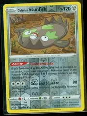 Galarian Stunfisk [Reverse Holo] #125