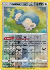 Snorlax [Reverse Holo] #131
