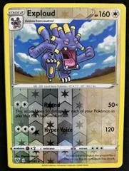 Exploud [Reverse Holo] #137