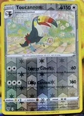 Toucannon [Reverse Holo] #145