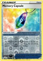 Memory Capsule [Reverse Holo] #155