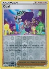 Opal [Reverse Holo] #158
