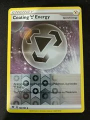 Coating Energy [Reverse Holo] #163