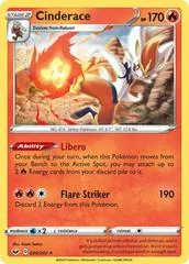 Cinderace [Reverse Holo] #34