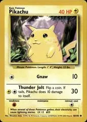 Pikachu [1999-2000] #58
