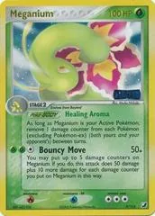 Meganium [Reverse Holo] #9