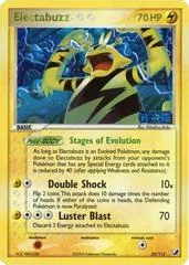 Electabuzz [Reverse Holo] #22