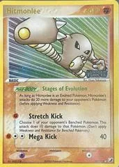 Hitmonlee [Reverse Holo] #25