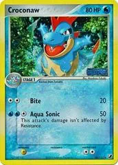 Croconaw [Reverse Holo] #38
