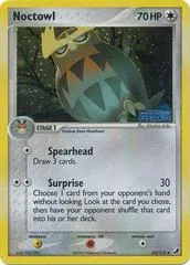 Noctowl [Reverse Holo] #43