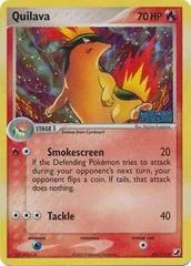 Quilava [Reverse Holo] #45