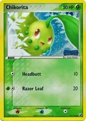 Chikorita [Reverse Holo] #51