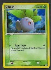 Oddish [Reverse Holo] #64
