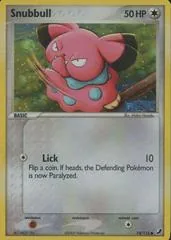Snubbull [Reverse Holo] #74