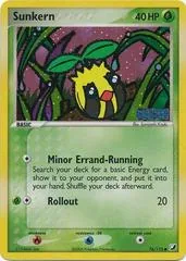 Sunkern [Reverse Holo] #76