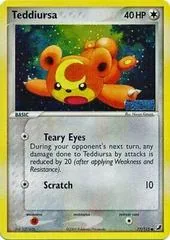 Teddiursa [Reverse Holo] #77