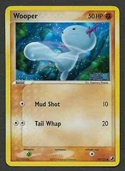Wooper [Reverse Holo] #79