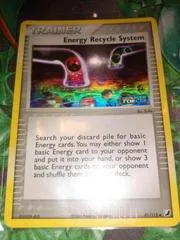Energy Recycle System [Reverse Holo] #81