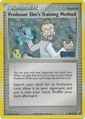 Professor Elm's Training Method [Reverse Holo] #89