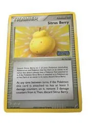 Sitrus Berry [Reverse Holo] #91