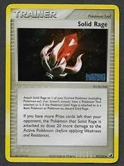 Solid Rage [Reverse Holo] #92