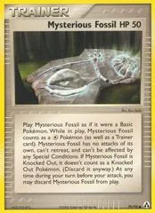 Mysterious Fossil #79