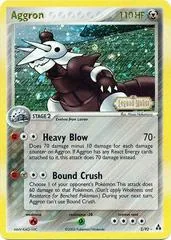 Aggron [Reverse Holo] #2