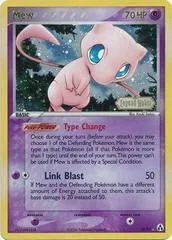 Mew [Reverse Holo] #10