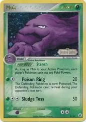 Muk [Reverse Holo] #11
