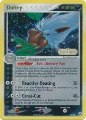 Shiftry [Reverse Holo] #12