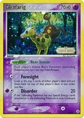 Girafarig [Reverse Holo] #16
