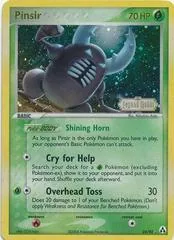 Pinsir [Reverse Holo] #24