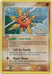 Solrock [Reverse Holo] #25