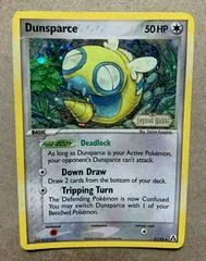 Dunsparce [Reverse Holo] #31