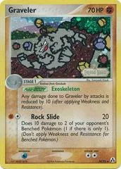 Graveler [Reverse Holo] #34