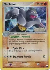 Machoke [Reverse Holo] #39