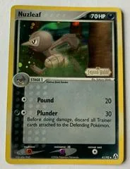 Nuzleaf [Reverse Holo] #41