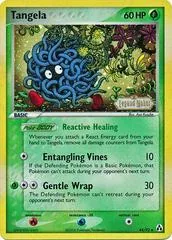 Tangela [Reverse Holo] #44