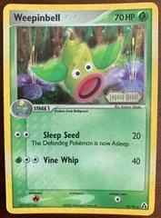 Weepinbell [Reverse Holo] #47