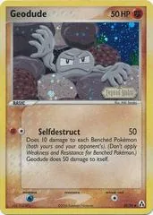 Geodude [Reverse Holo] #53