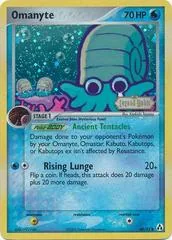 Omanyte [Reverse Holo] #60
